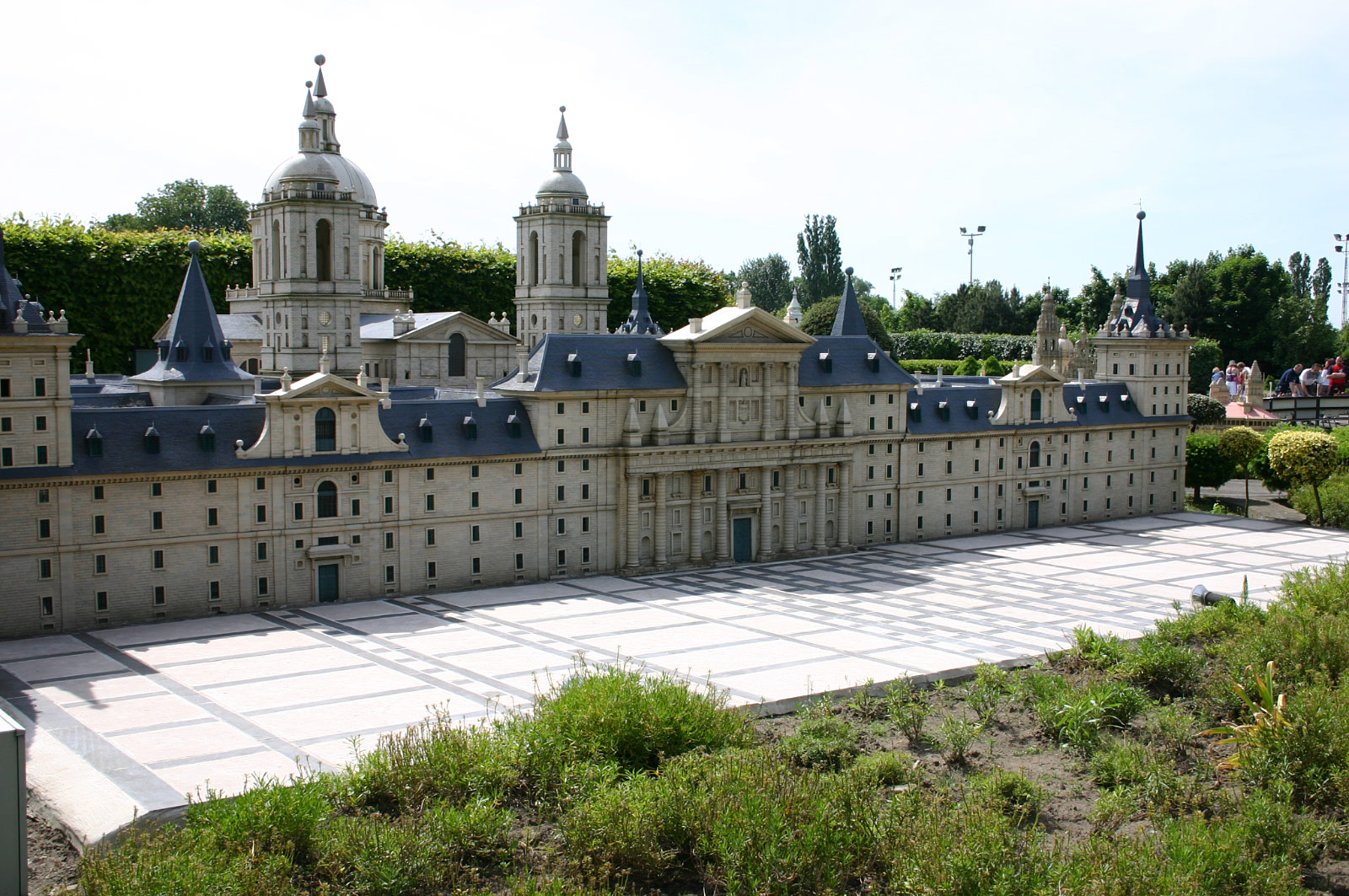 El Escorial, Spain (Mini-Europe park, Brussels)